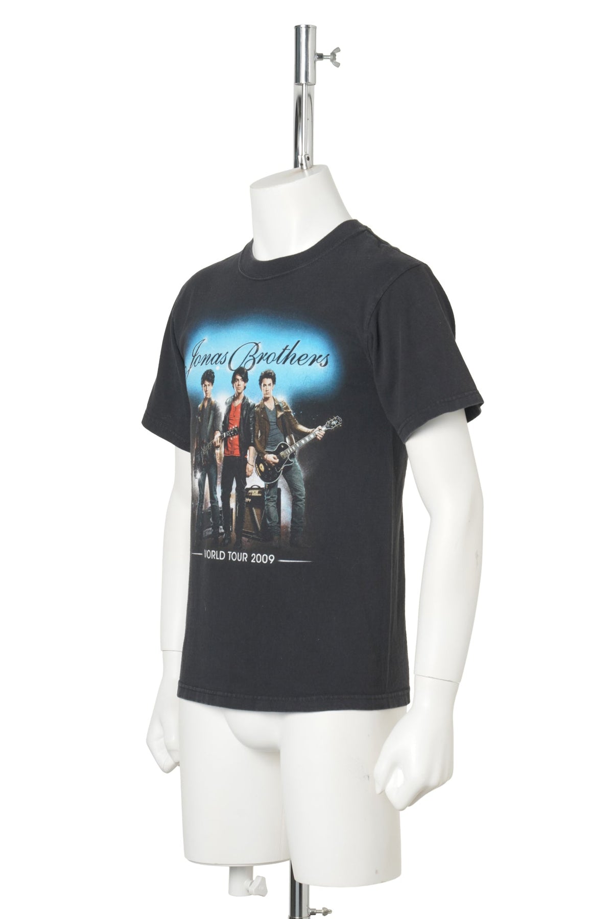 Jonas Brothers / World Tour 2009 Tee / BLACK