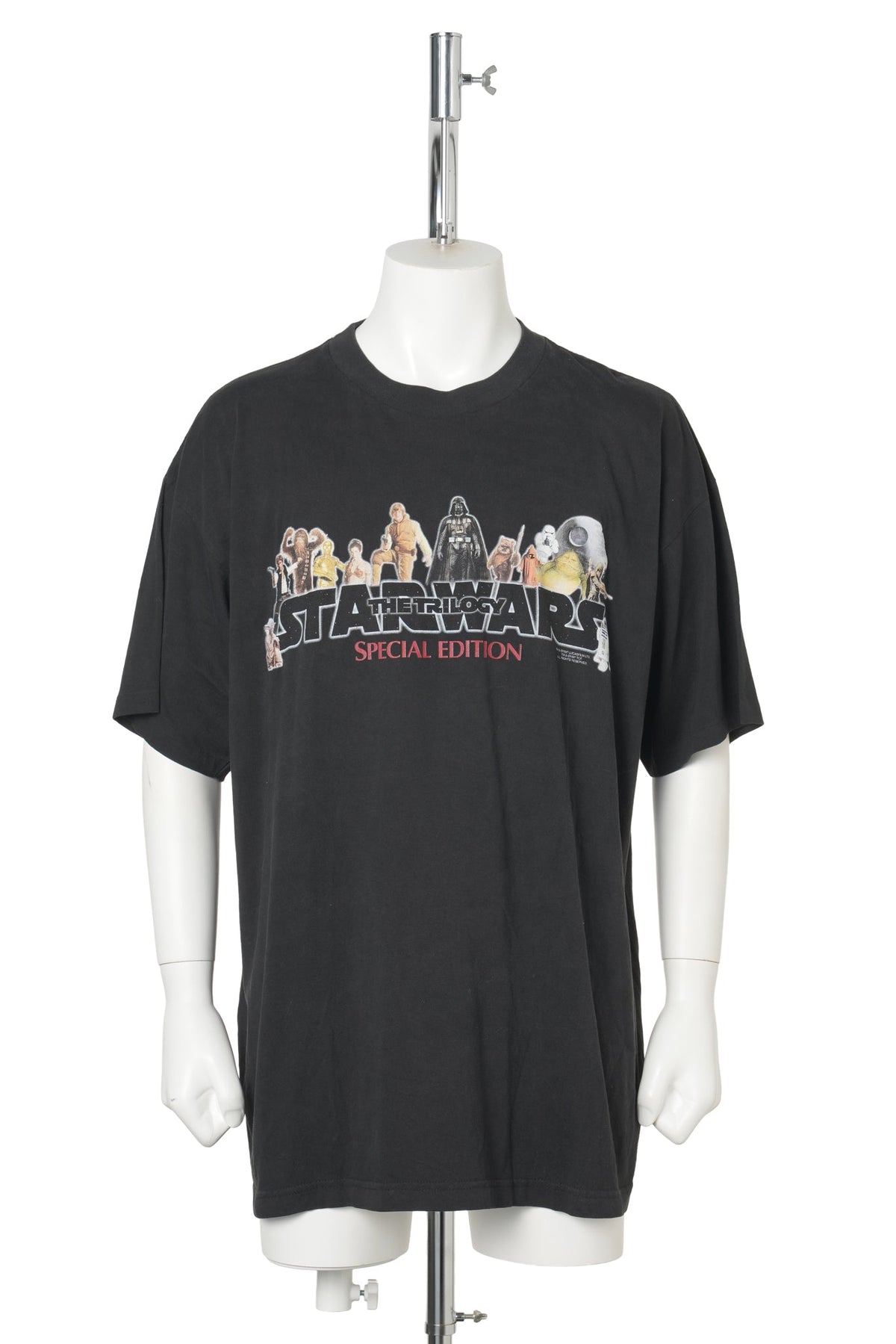 Star Wars Trilogy “Special Edition” 1997 Celebration Tee / BLACK