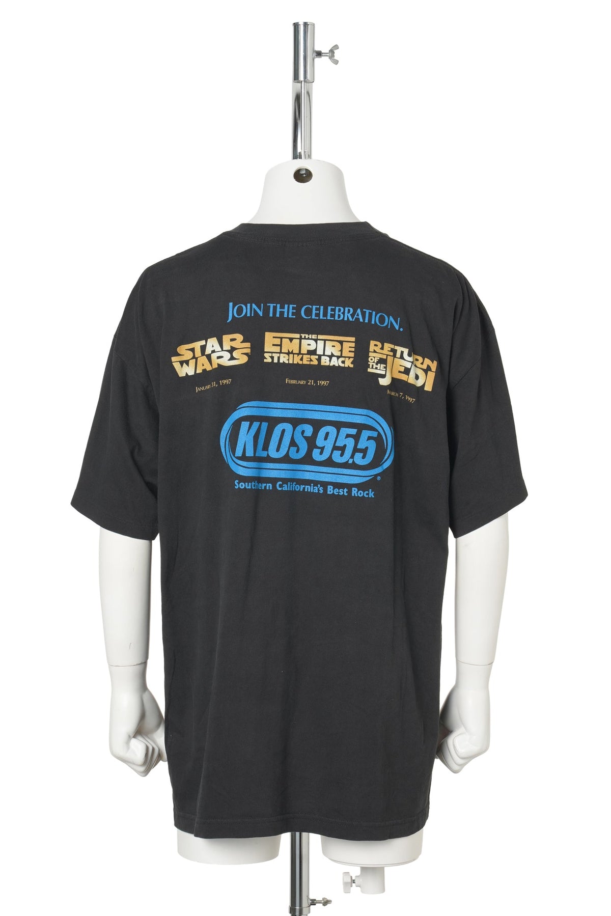 Star Wars Trilogy “Special Edition” 1997 Celebration Tee / BLACK