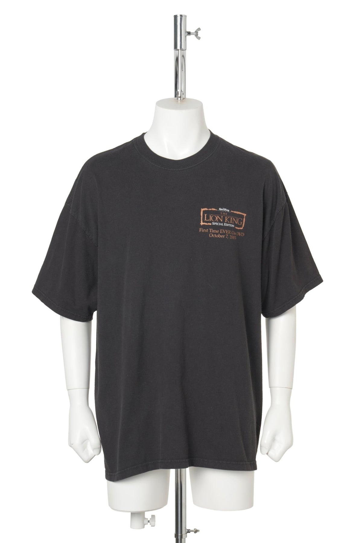 2003 The Lion King Special Edition DVD Release Promo Tee / BLACK