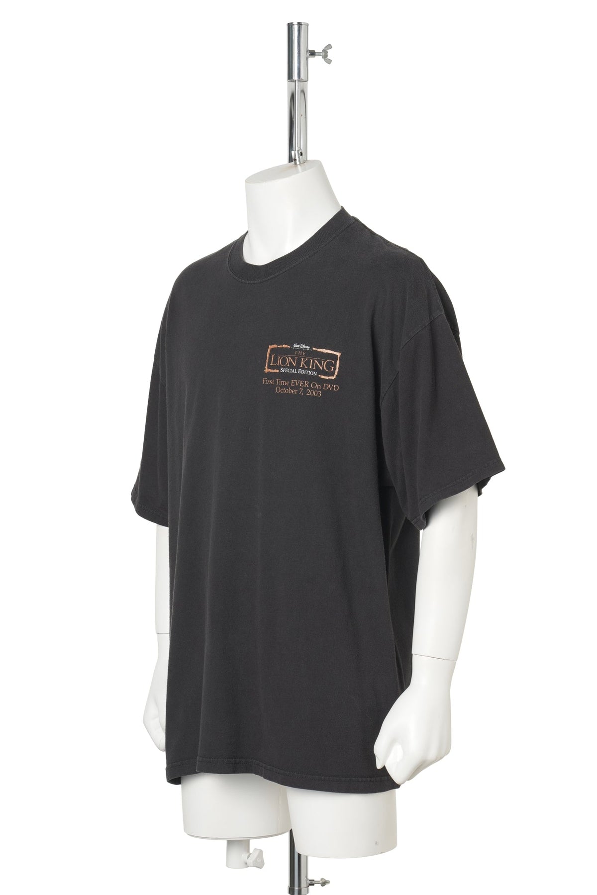 2003 The Lion King Special Edition DVD Release Promo Tee / BLACK