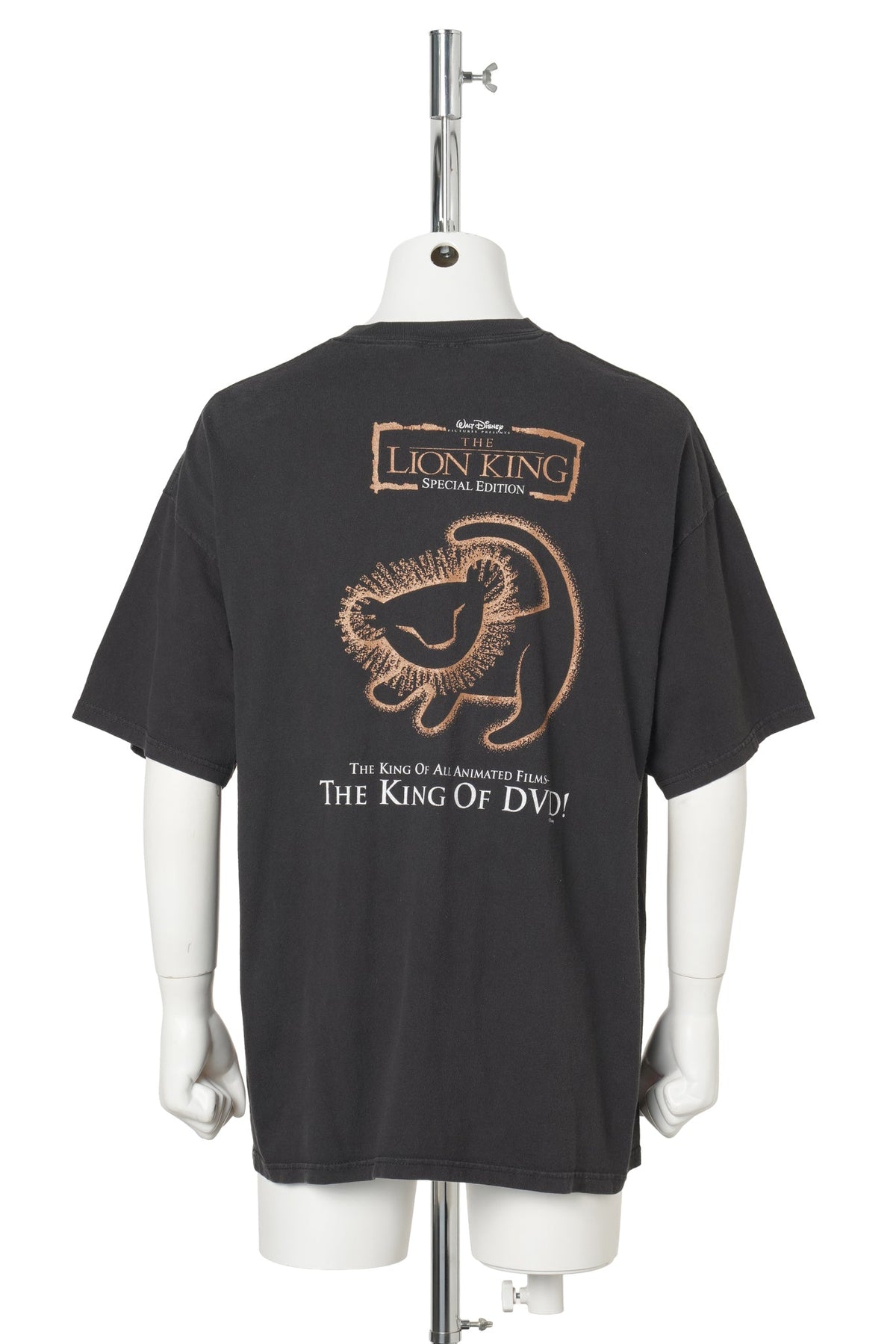 2003 The Lion King Special Edition DVD Release Promo Tee / BLACK
