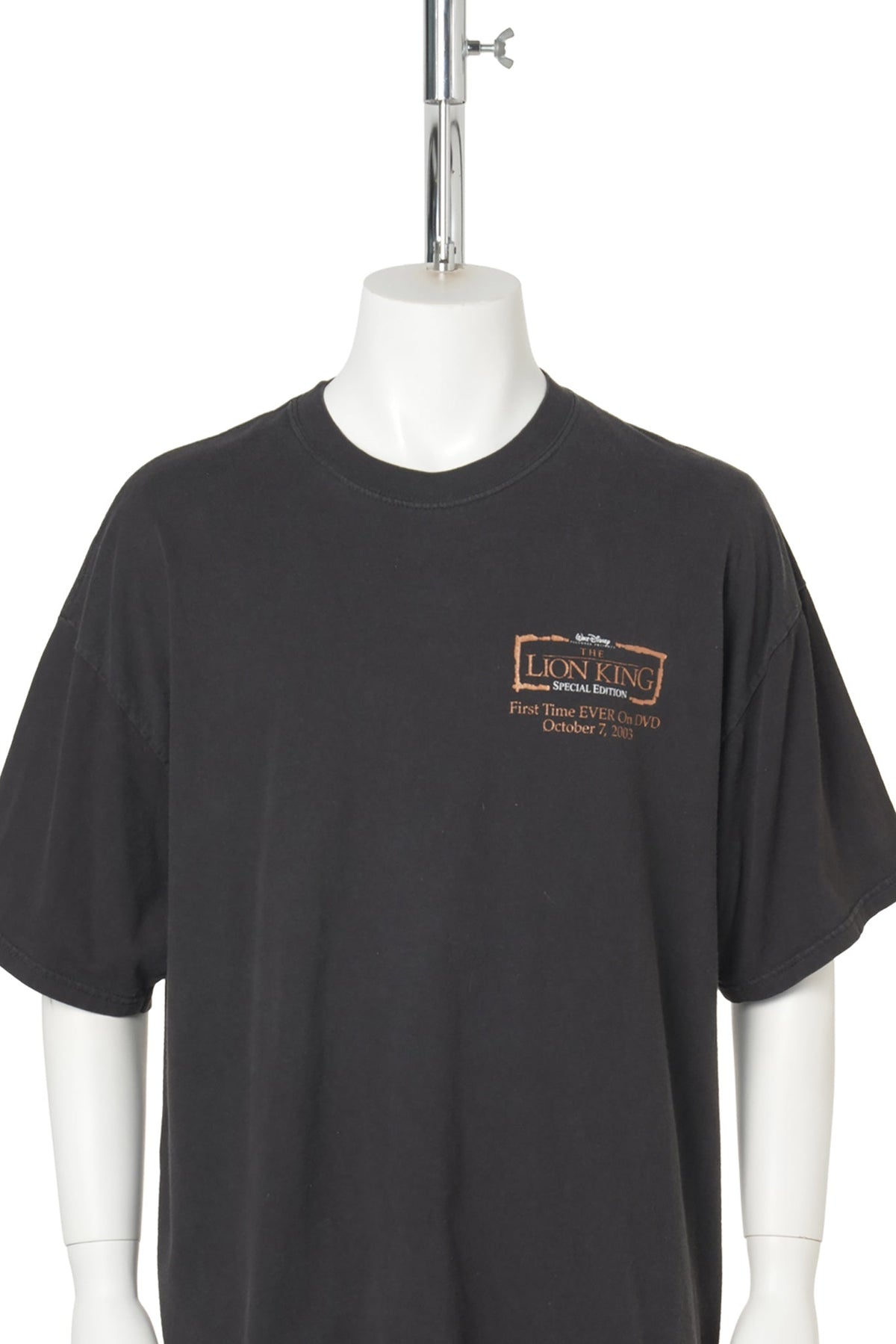 2003 The Lion King Special Edition DVD Release Promo Tee / BLACK