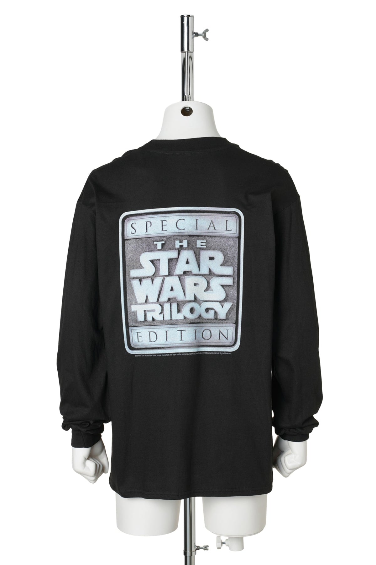STAR WARS “Special Edition” Long Sleeve T-Shirt / BLACK