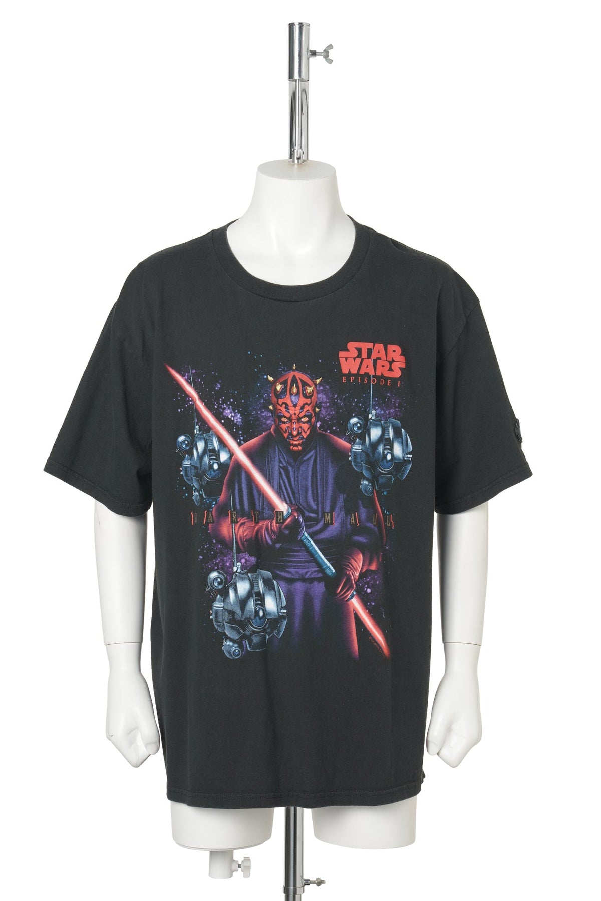 STAR WARS EPISODE I DARTH MAUL T-Shirt / BLACK