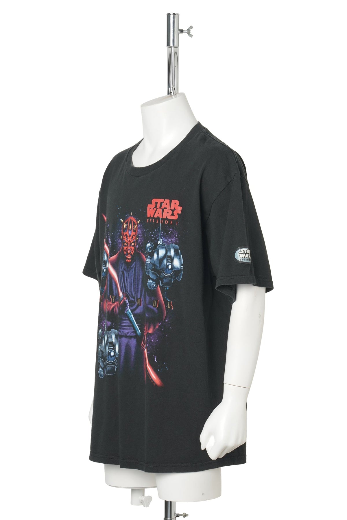 STAR WARS EPISODE I DARTH MAUL T-Shirt / BLACK