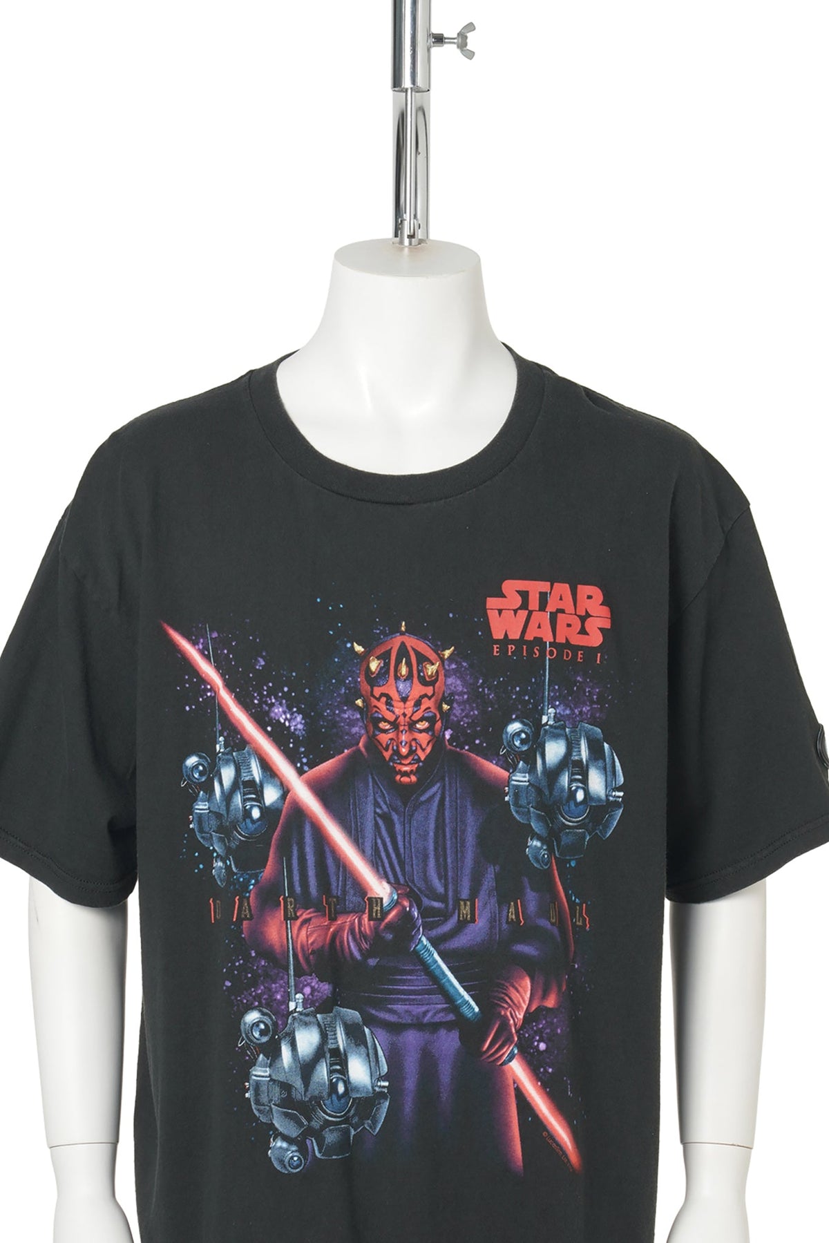 STAR WARS EPISODE I DARTH MAUL T-Shirt / BLACK