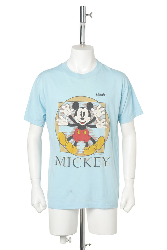 Florida Vitruvian Mickey T-Shirt / BLUE