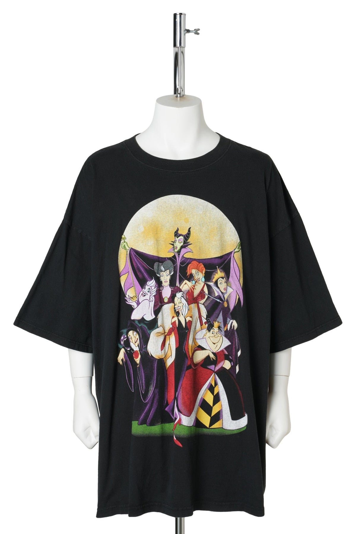 Disney Villains “Bad Girls Nightmare” T-shirt / BLACK