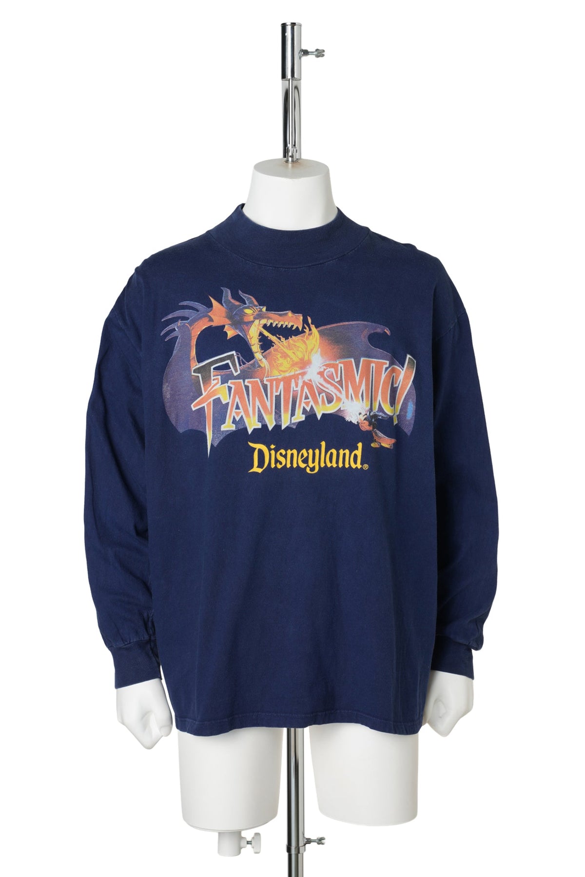 Disneyland “FANTASMIC!” Long Sleeve T-Shirt / NAVY
