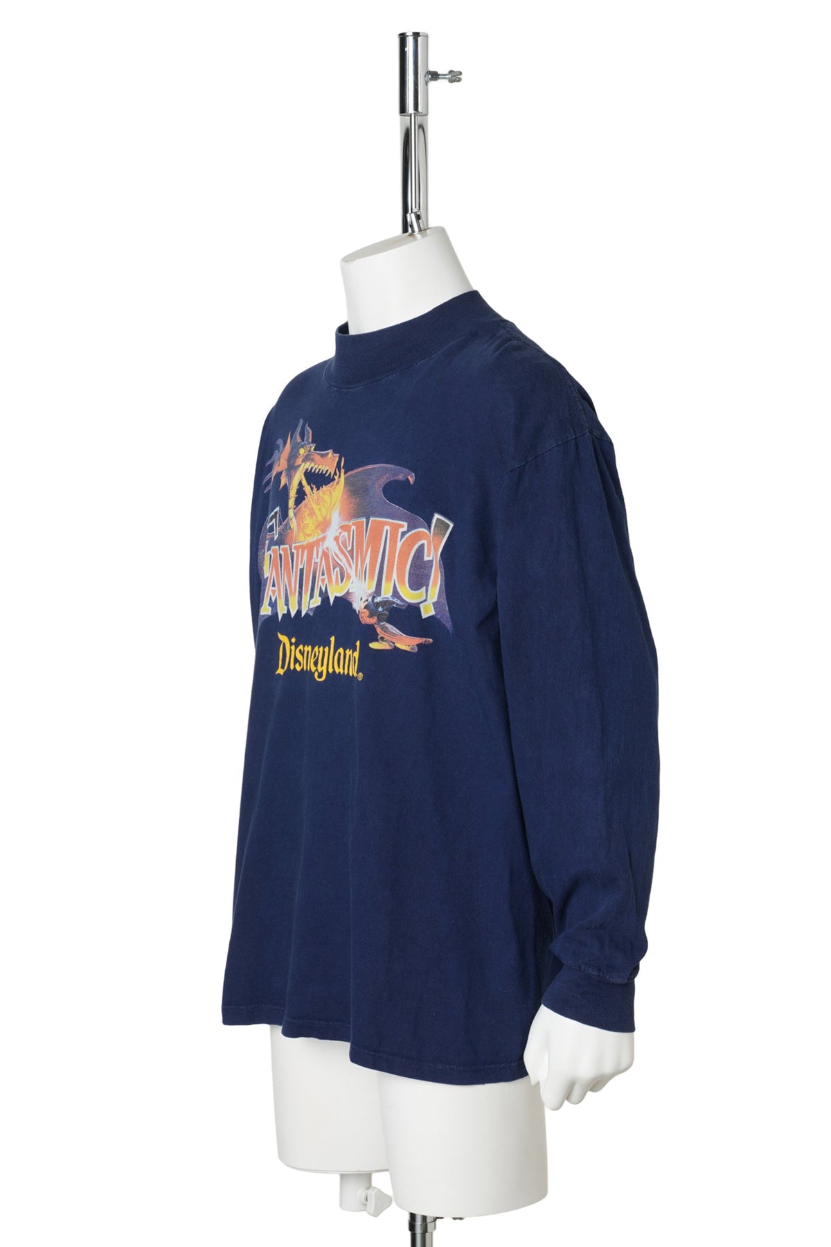 Disneyland “FANTASMIC!” Long Sleeve T-Shirt / NAVY