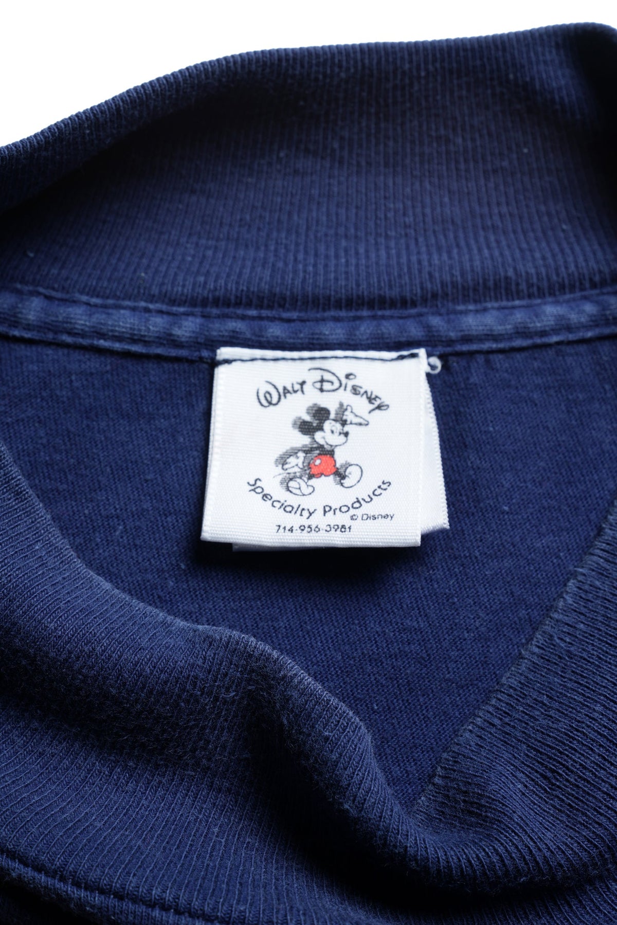 Disneyland “FANTASMIC!” Long Sleeve T-Shirt / NAVY