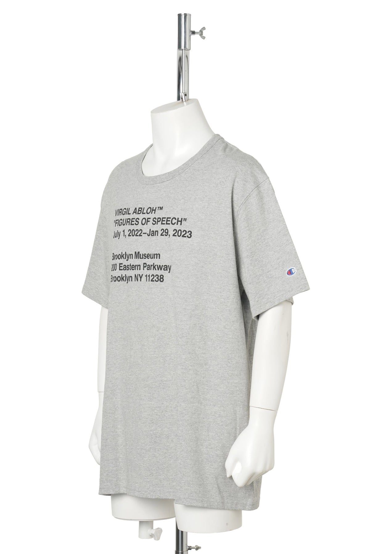 Virgil Abloh × Disney / Figures of Speech Mickey Mouse Tee / GREY
