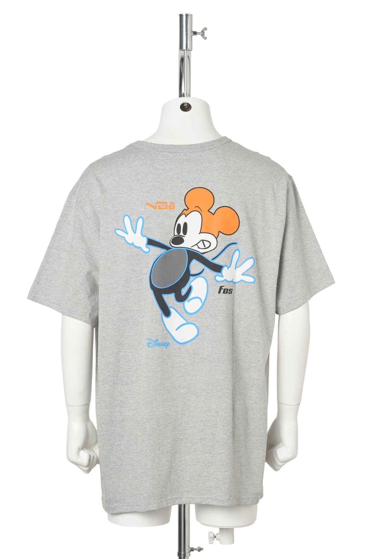 Virgil Abloh × Disney / Figures of Speech Mickey Mouse Tee / GREY