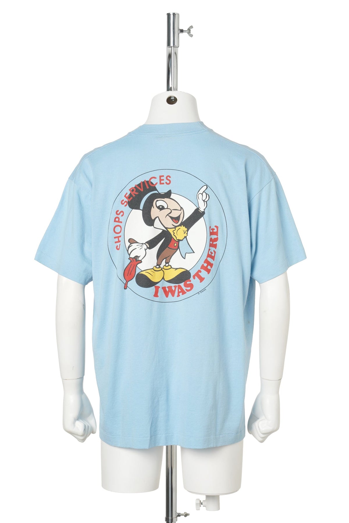 Walt Disney World Shops Services Division T-Shirt / BLUE