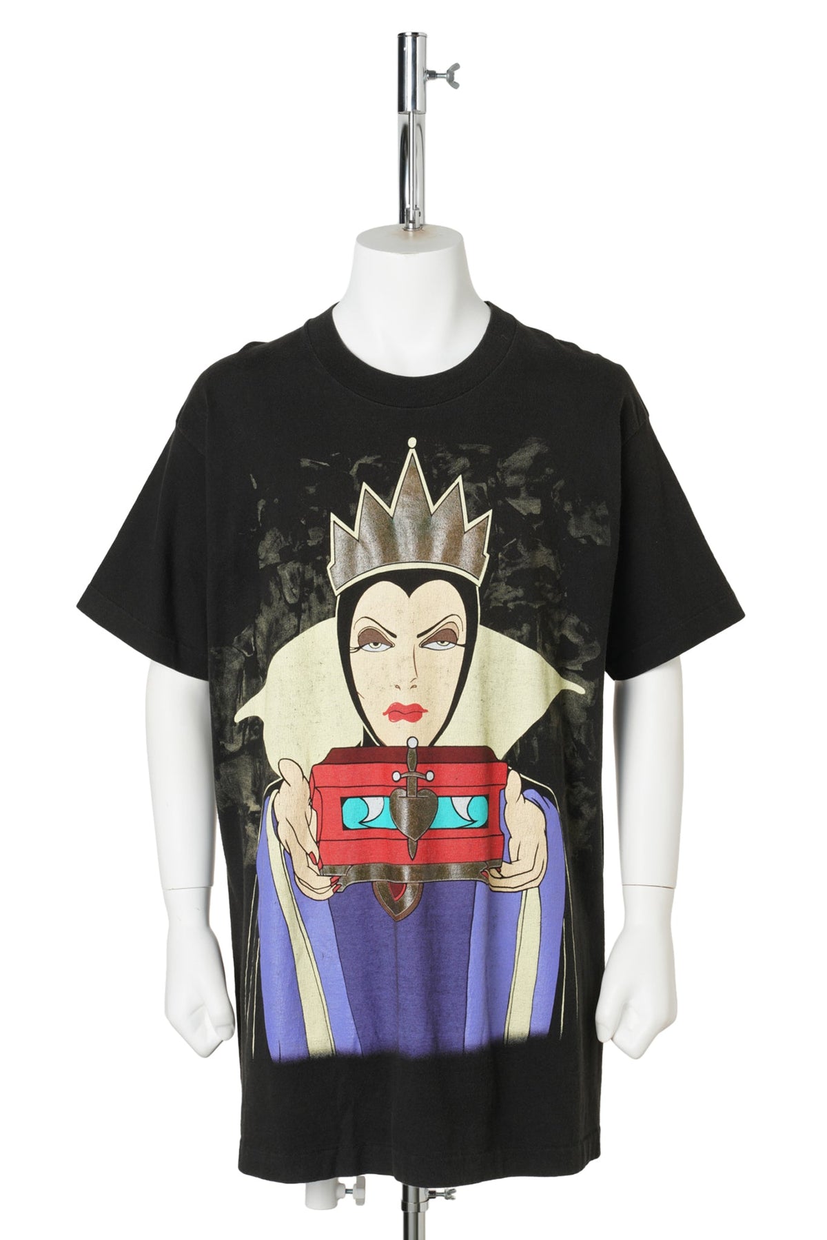 Snow White “Evil Queen” T-Shirt / BLACK