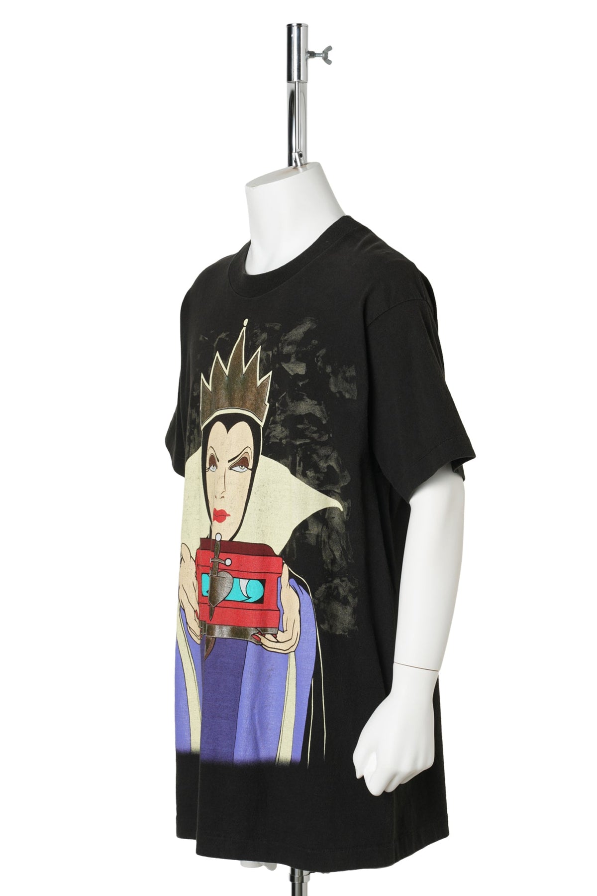 Snow White “Evil Queen” T-Shirt / BLACK