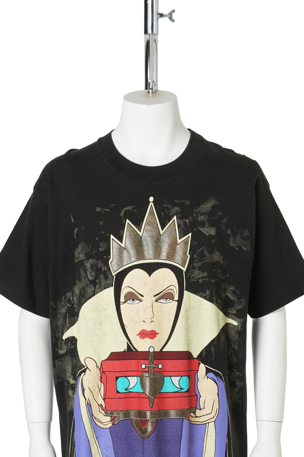 Snow White “Evil Queen” T-Shirt / BLACK