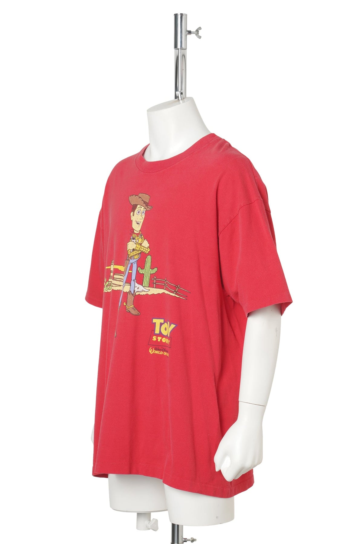 TOY STORY “Woody” World On Ice T-Shirt / RED