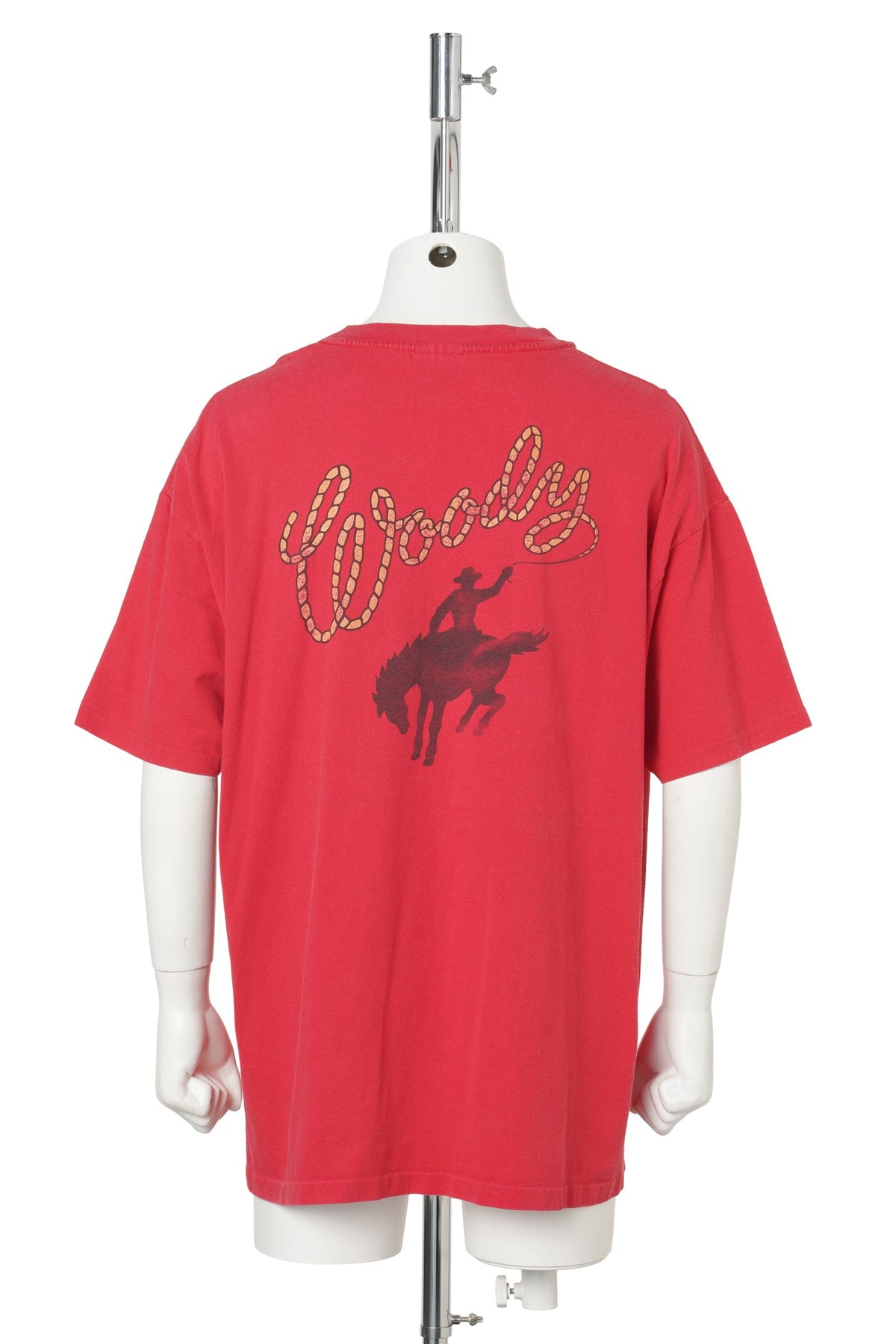 TOY STORY “Woody” World On Ice T-Shirt / RED
