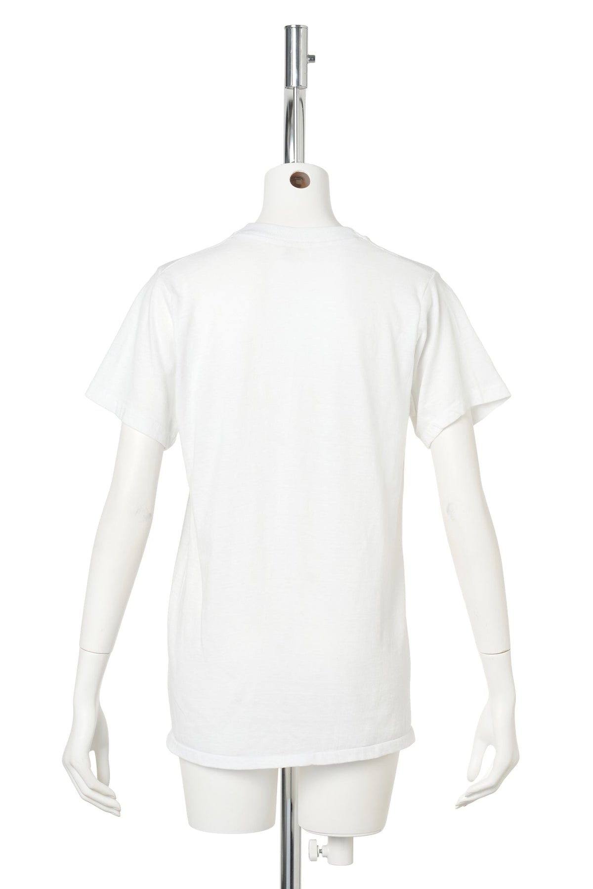 Fantasia / Dancing Mushrooms Glitter Logo Tee / WHITE