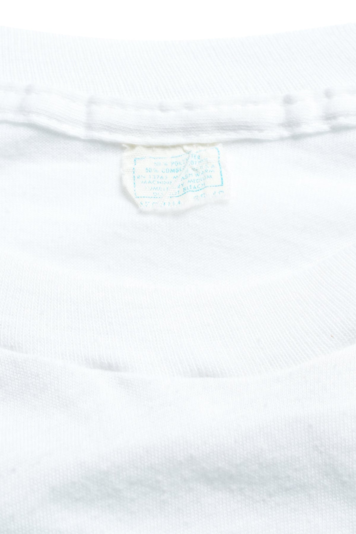 Fantasia / Dancing Mushrooms Glitter Logo Tee / WHITE