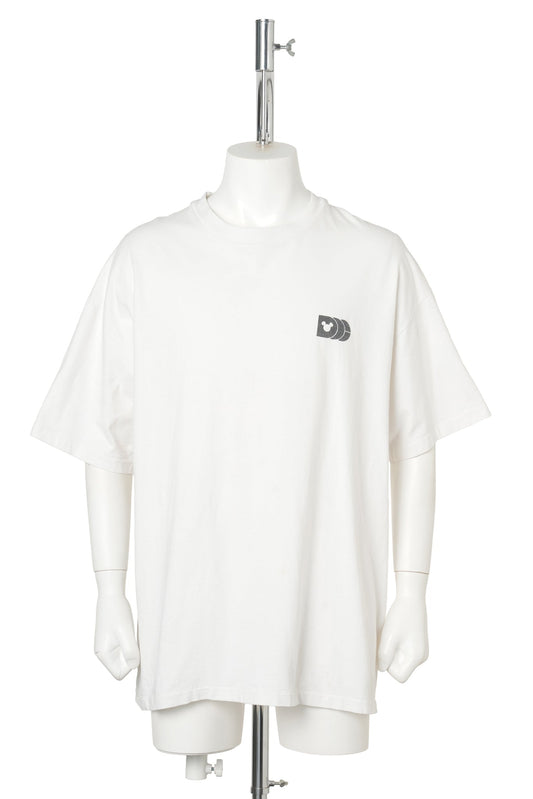 BUENA VISTA TELEVISION × DDC “GARGOYLES” T-Shirt / WHITE