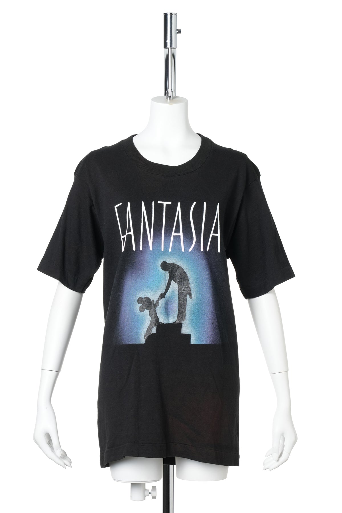 Fantasia Silhouette Sweatshirt / BLACK