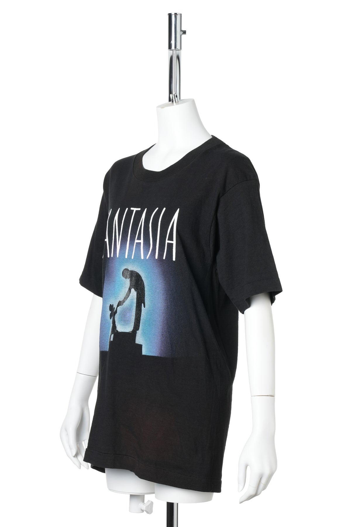 Fantasia Silhouette Sweatshirt / BLACK