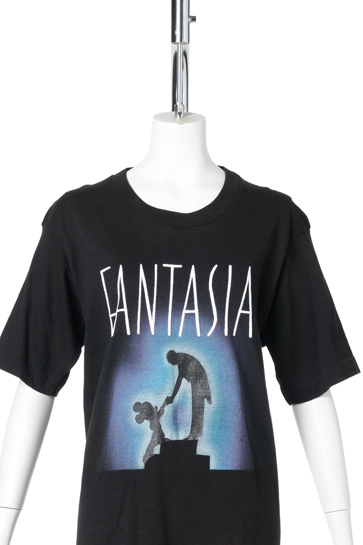 Fantasia Silhouette Sweatshirt / BLACK