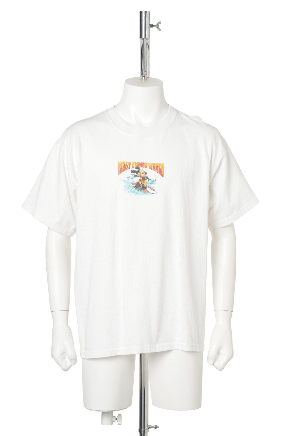 Walt Disney World / Mickey & Friends Surfing Tee / WHITE