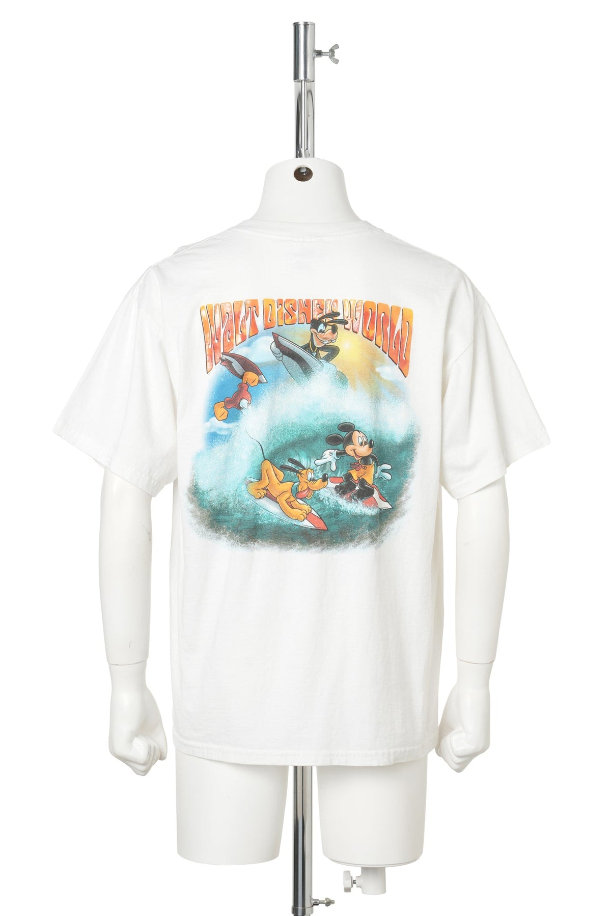 Walt Disney World / Mickey & Friends Surfing Tee / WHITE