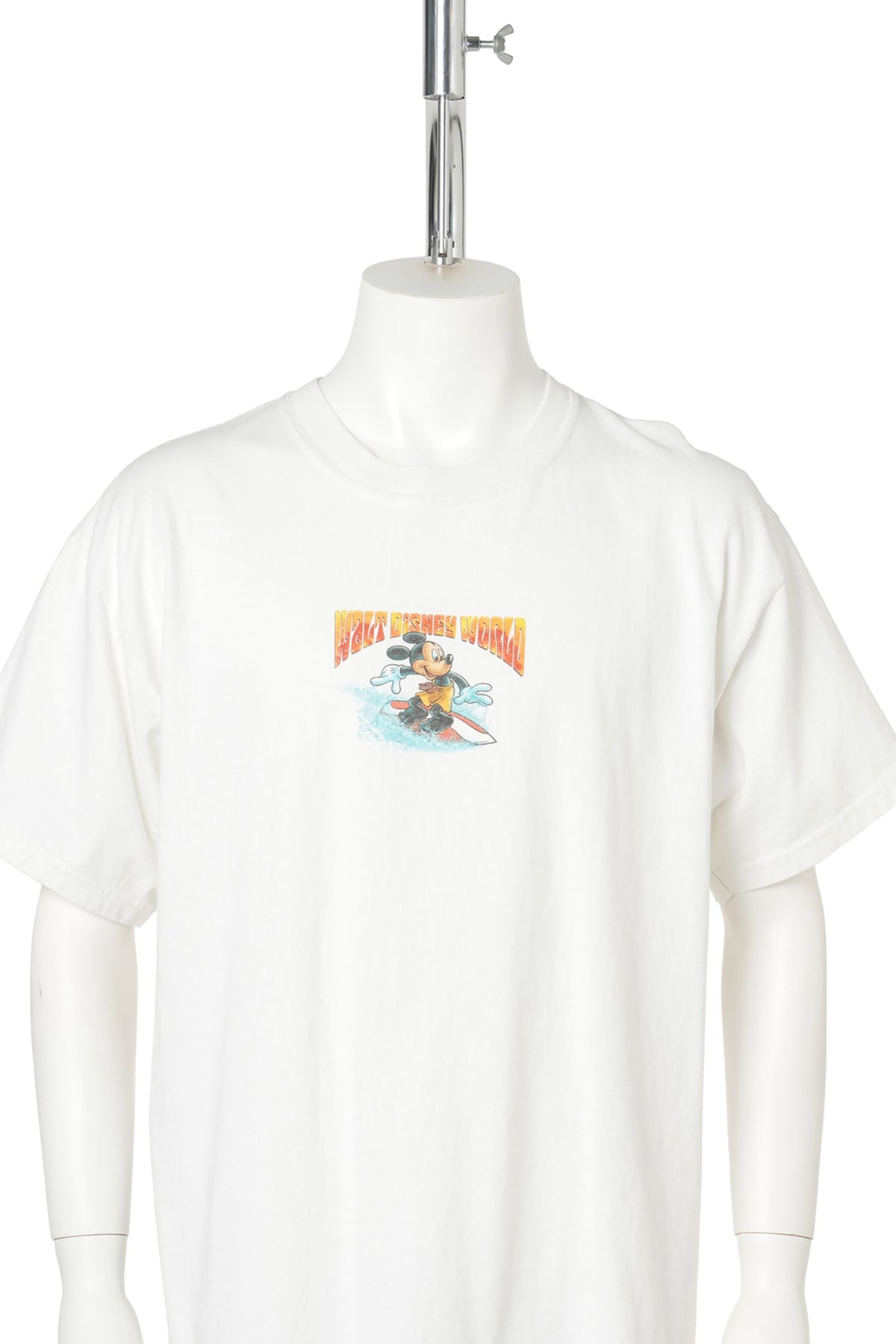 Walt Disney World / Mickey & Friends Surfing Tee / WHITE