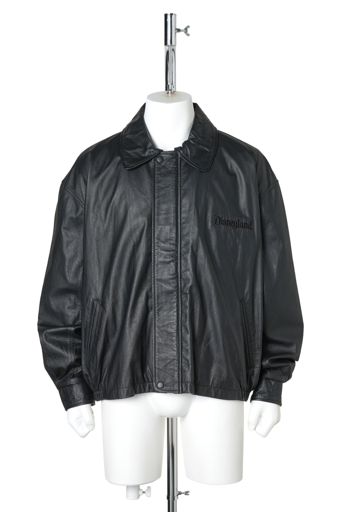 Disneyland Pirates of the Caribbean Limited Edition Leather Jacket / BLACK
