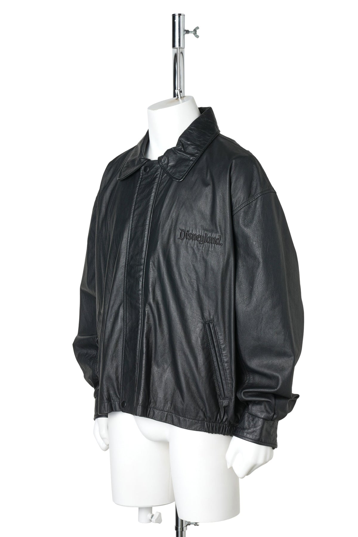 Disneyland Pirates of the Caribbean Limited Edition Leather Jacket / BLACK