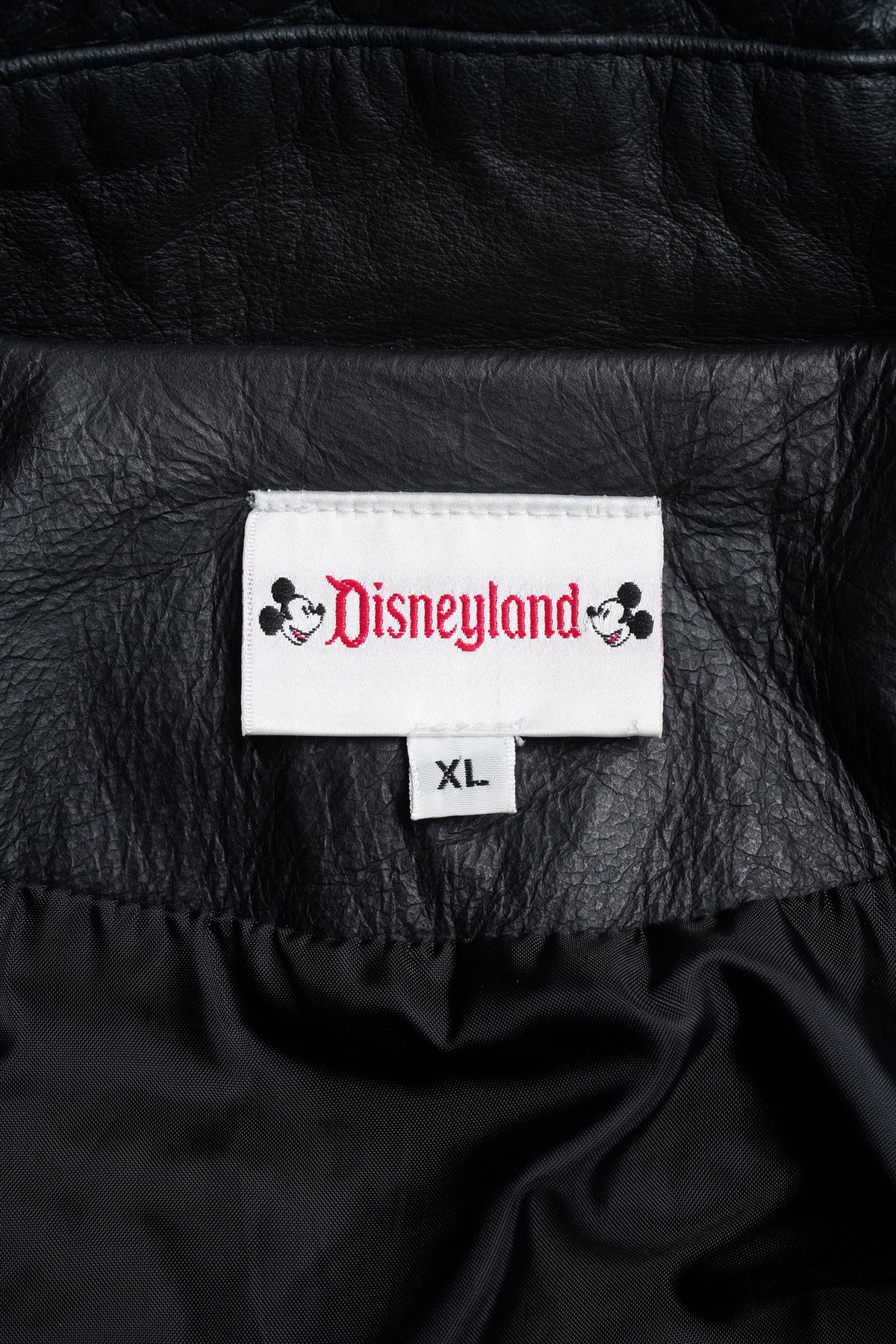 Disneyland Pirates of the Caribbean Limited Edition Leather Jacket / BLACK