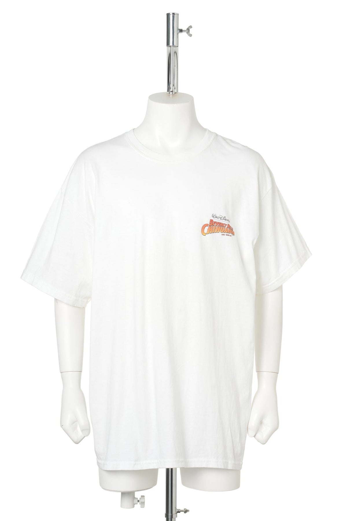 Disney “Beverly Hills Chihuahua” Promotional Tee / “You Want Some of This?” / WHITE