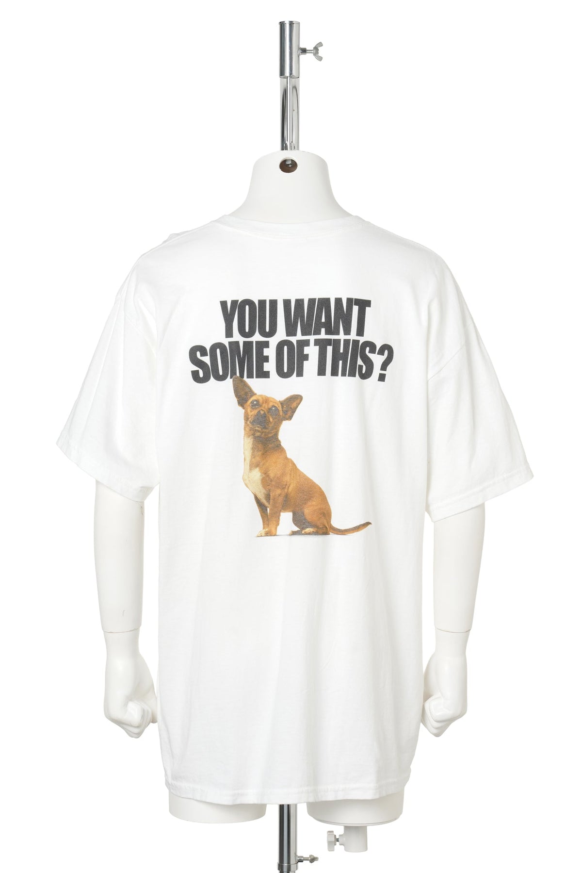 Disney “Beverly Hills Chihuahua” Promotional Tee / “You Want Some of This?” / WHITE