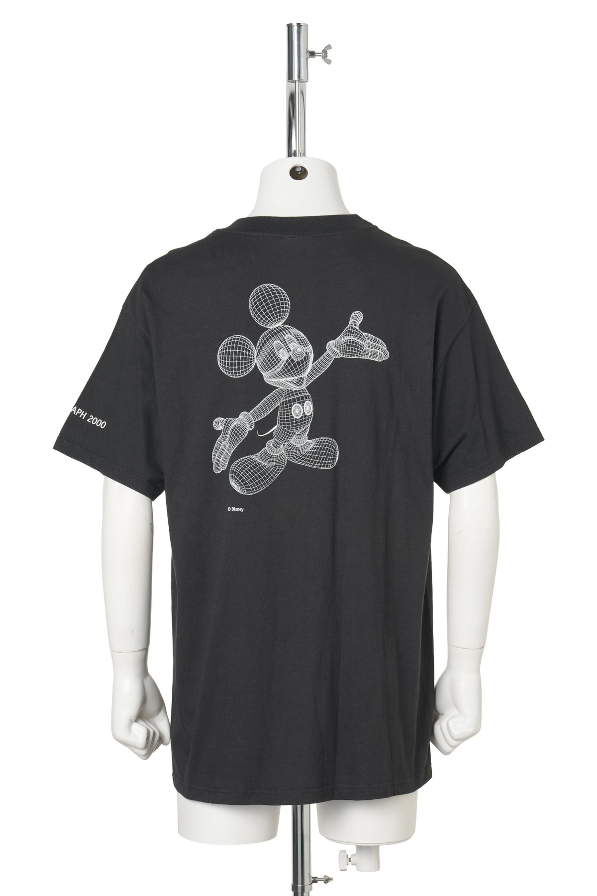 Disney “SIGGRAPH 2000” Mickey Mouse T-Shirt / BLACK