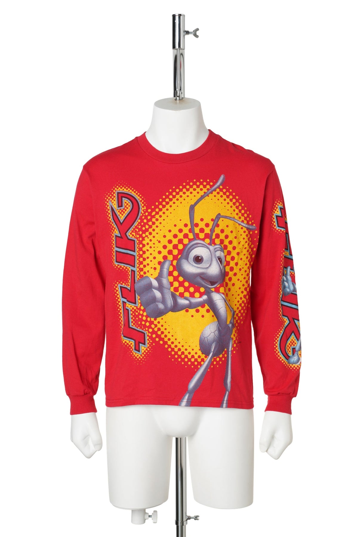 A BUG’S LIFE “FLIK” L/S TEE / RED