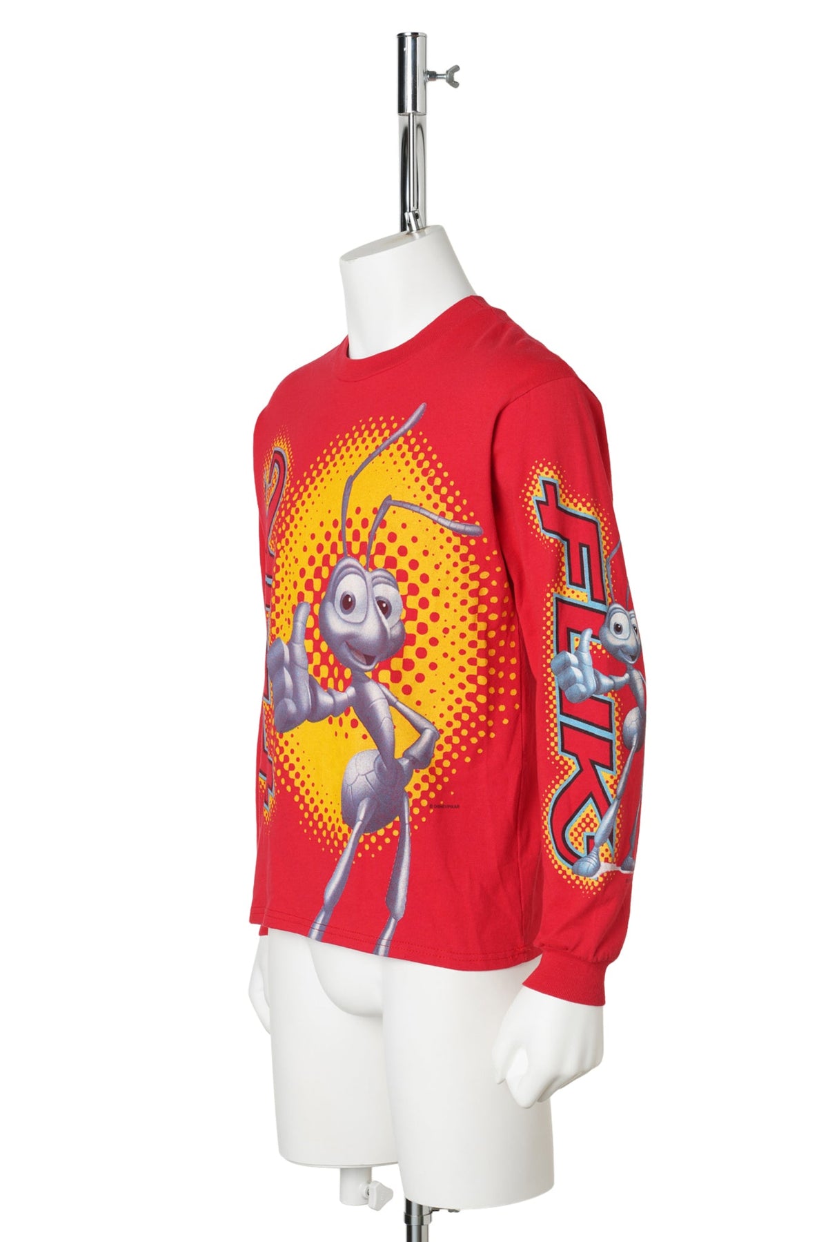 A BUG’S LIFE “FLIK” L/S TEE / RED