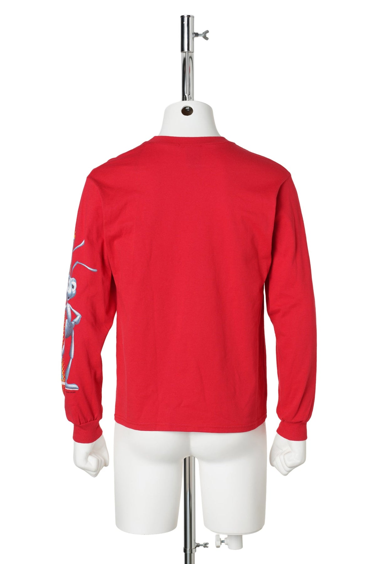 A BUG’S LIFE “FLIK” L/S TEE / RED