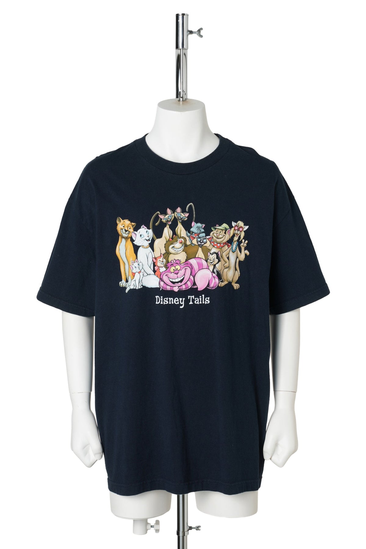 Disney Tails Cats Tee / NAVY