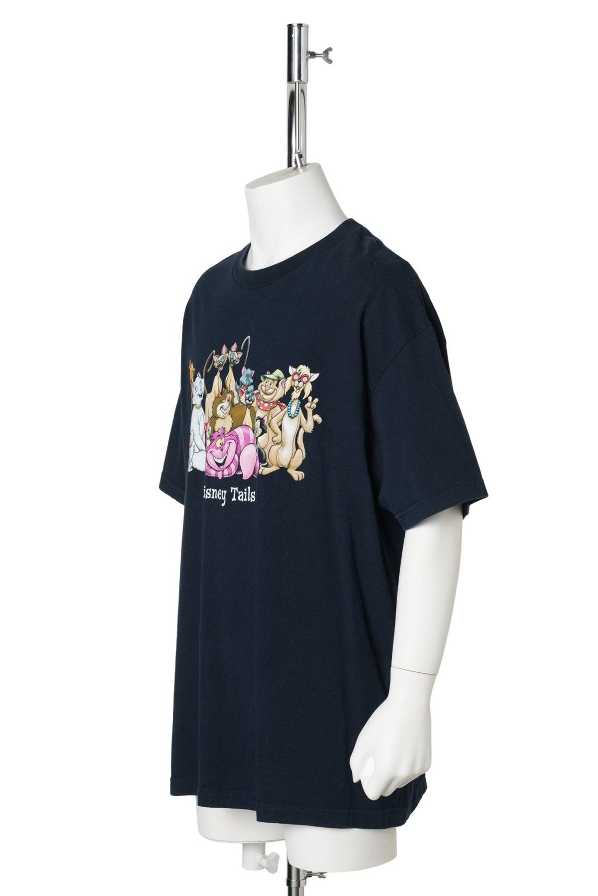 Disney Tails Cats Tee / NAVY