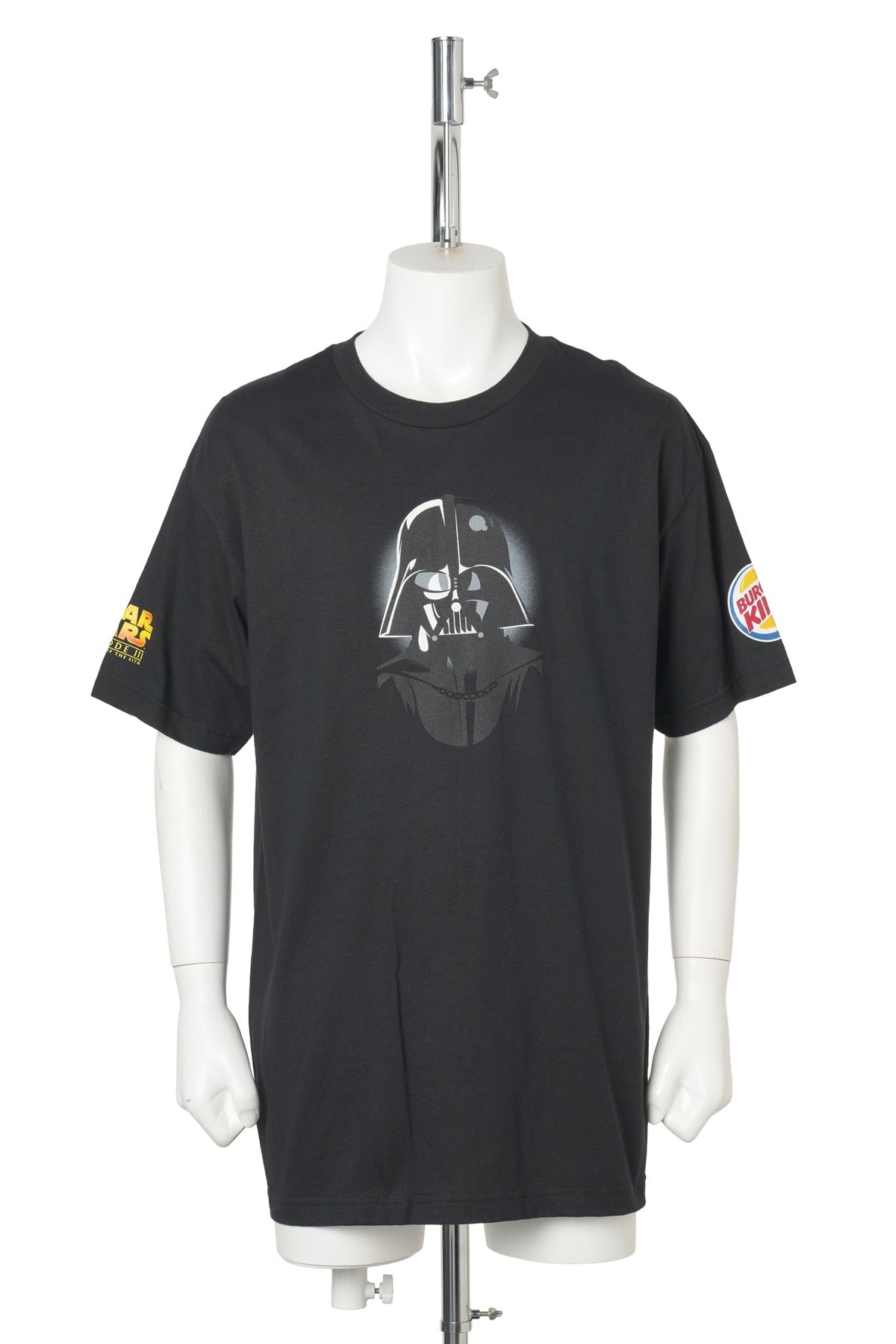 2005 STAR WARS EPISODE III × BURGER KING PROMOTION TEE / BLACK