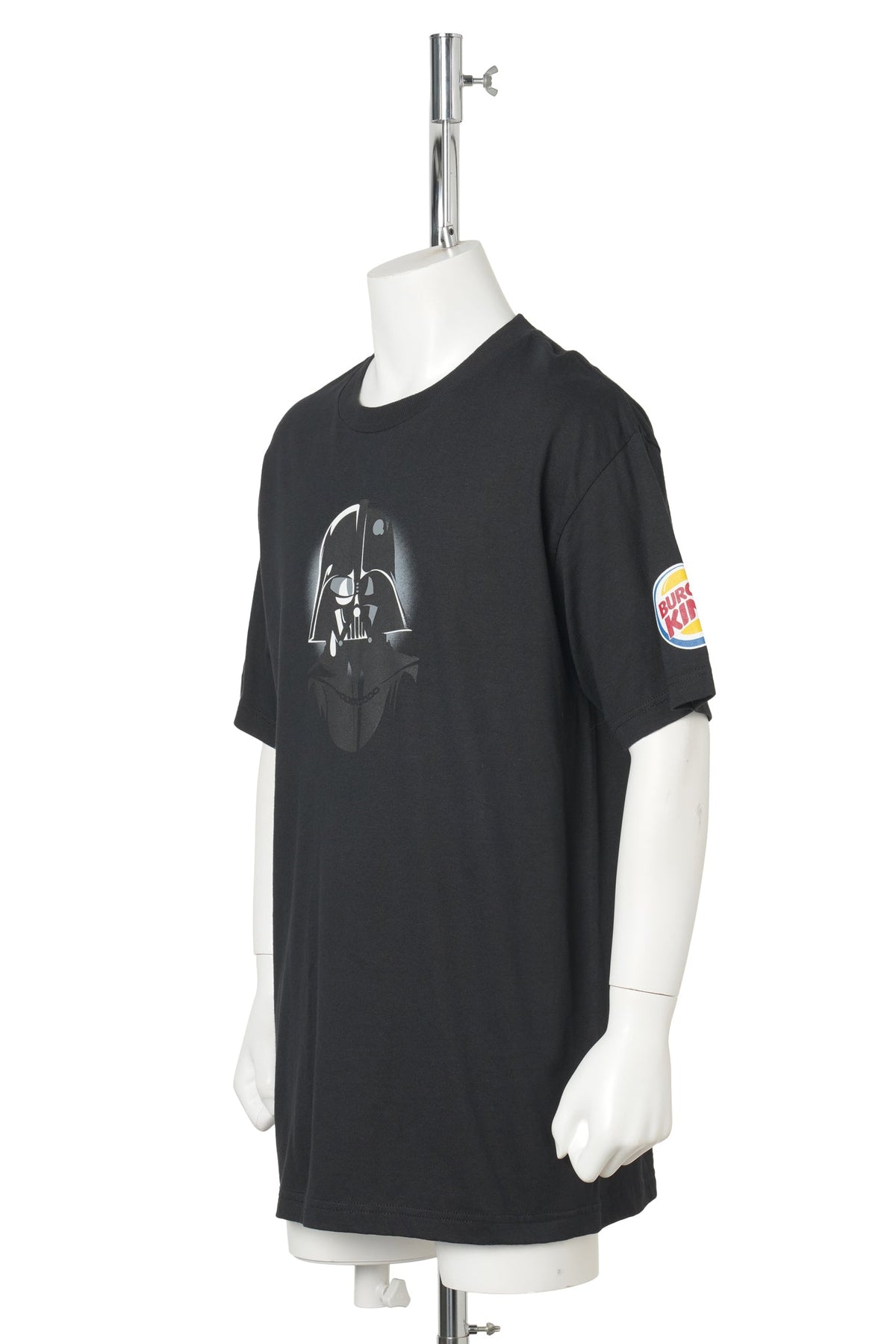 2005 STAR WARS EPISODE III × BURGER KING PROMOTION TEE / BLACK