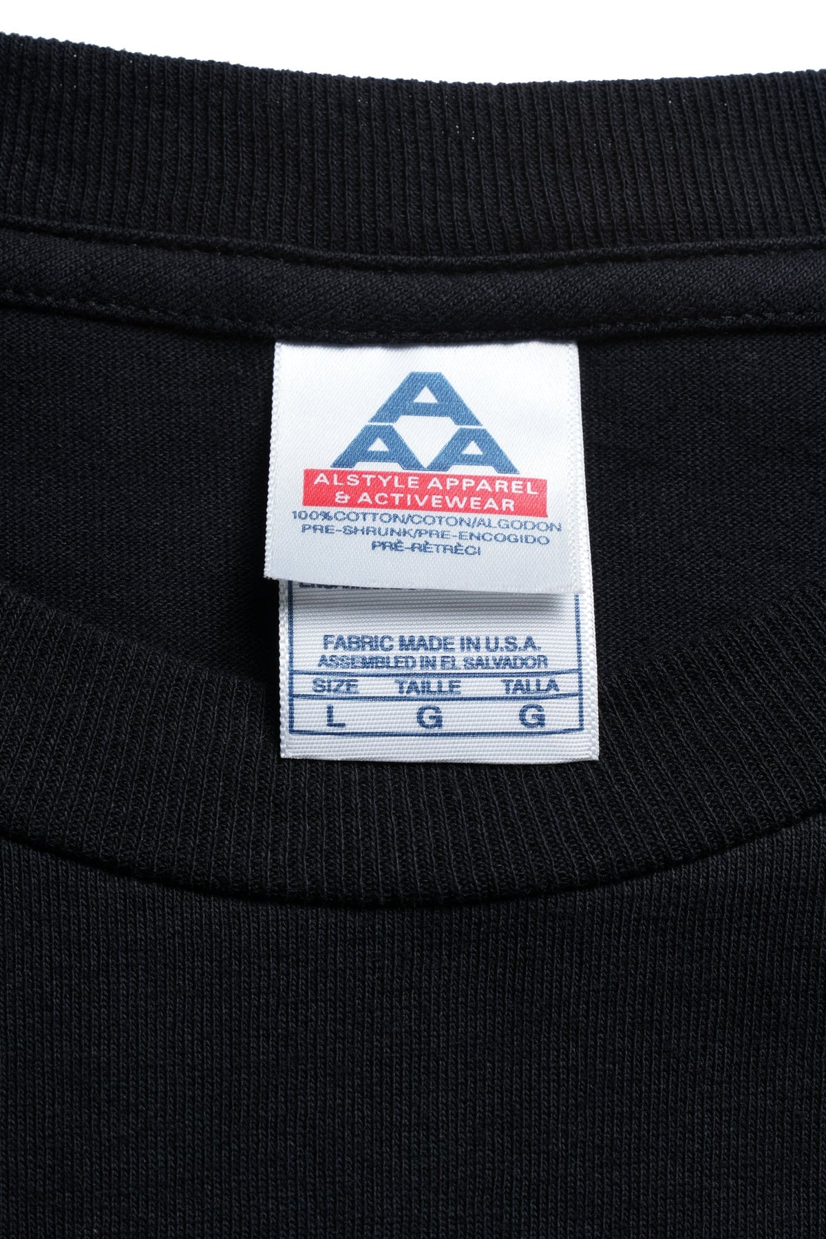 2005 STAR WARS EPISODE III × BURGER KING PROMOTION TEE / BLACK