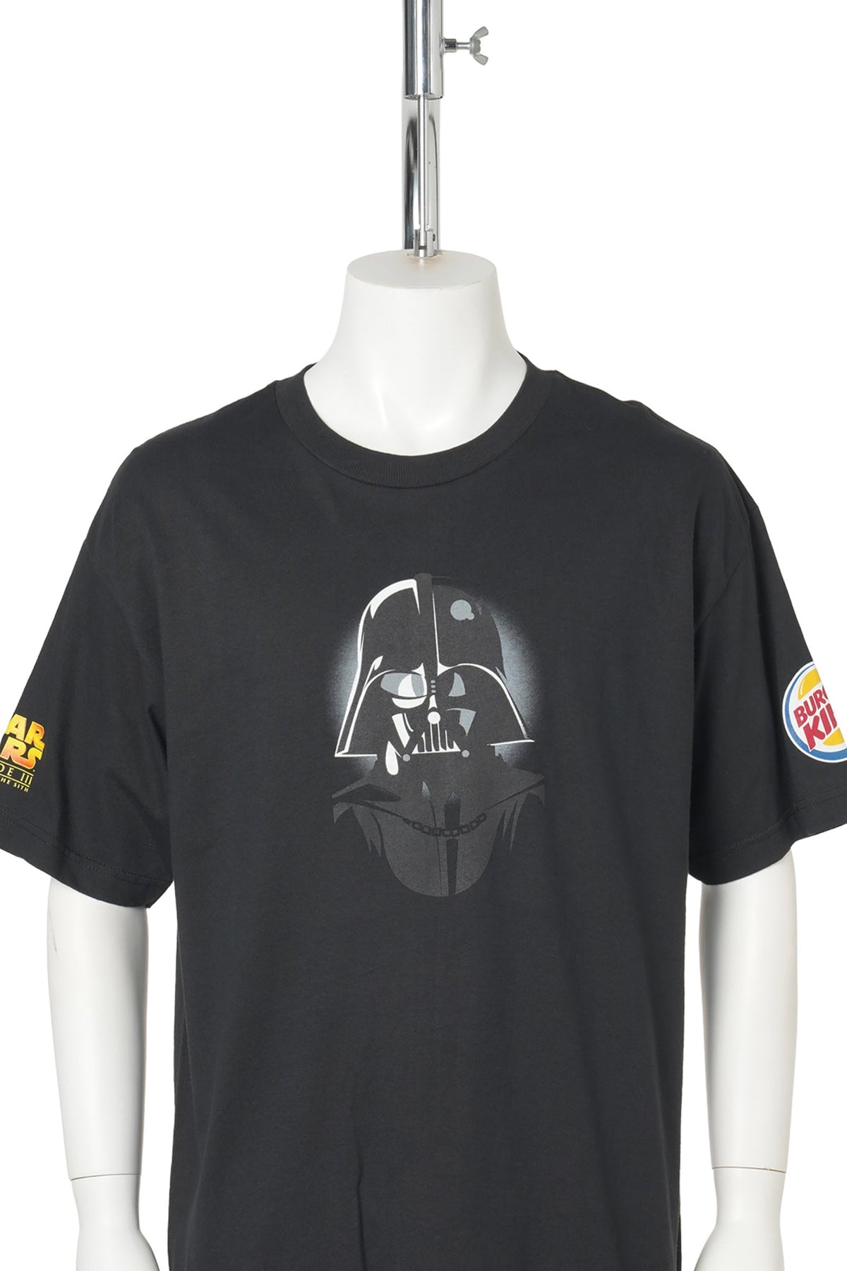 2005 STAR WARS EPISODE III × BURGER KING PROMOTION TEE / BLACK