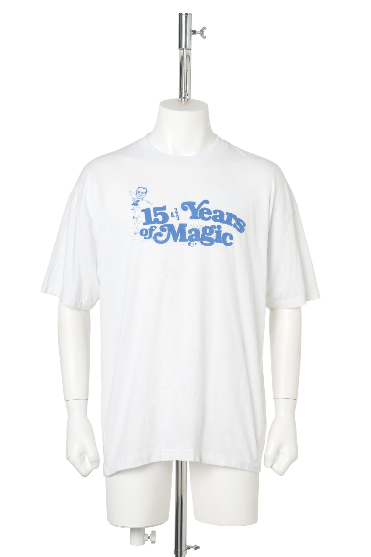 15 2/3 Years of Magic Event T-Shirt / WHITE