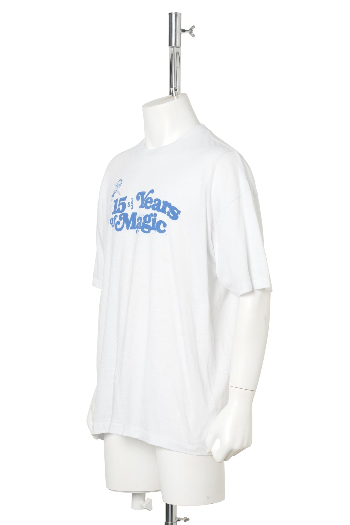 15 2/3 Years of Magic Event T-Shirt / WHITE
